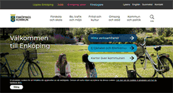 Desktop Screenshot of enkoping.se